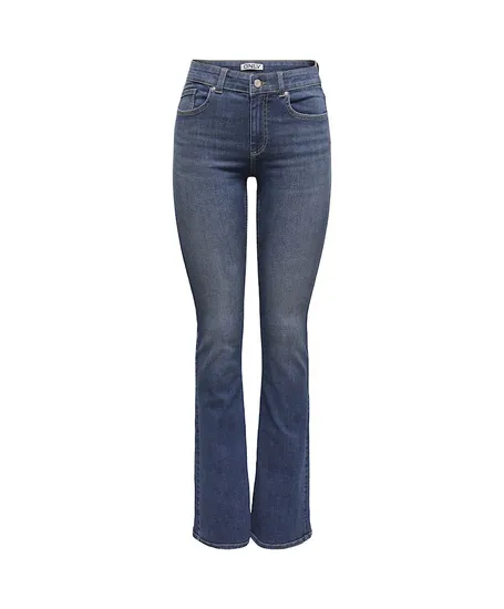ONLY Flared Jeans Blush