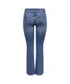 ONLY Flared Jeans Straight Rhinestones