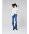 ONLY Flared Jeans Straight Rhinestones