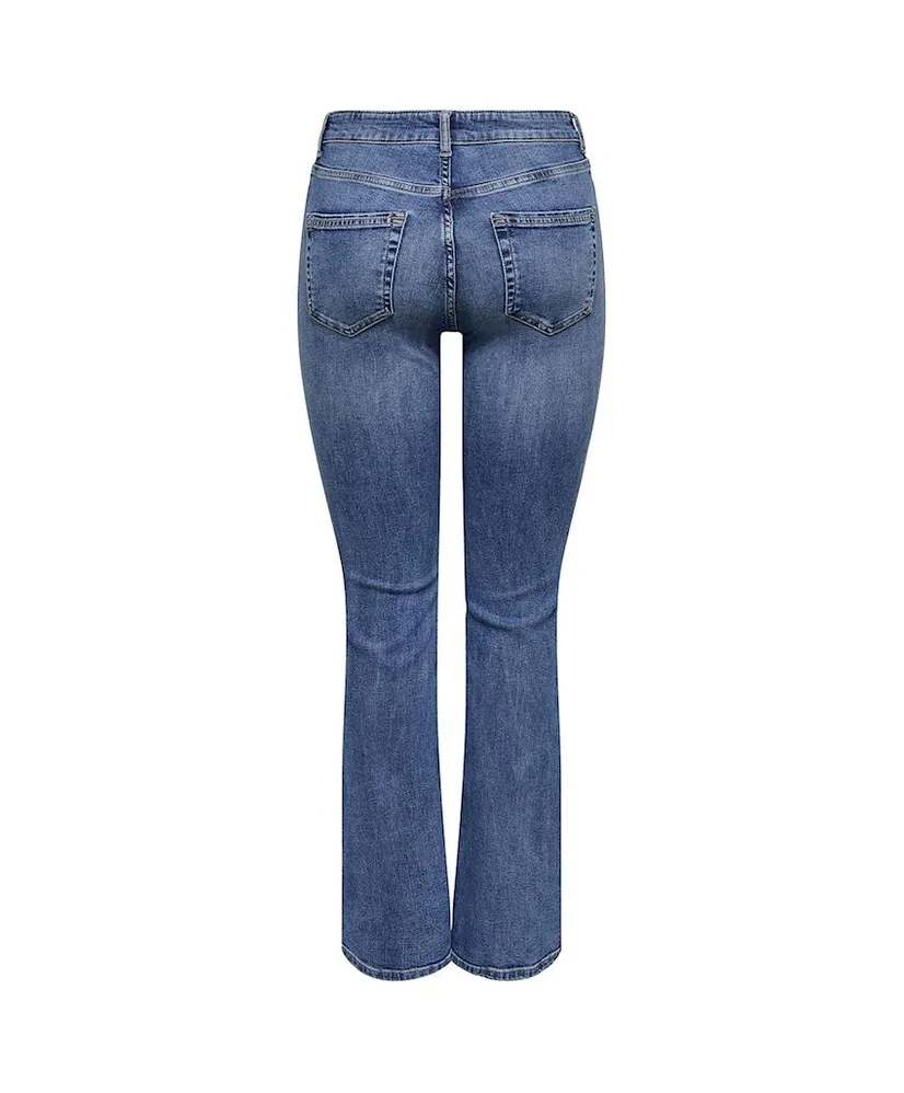 ONLY Flared Jeans Straight Rhinestones
