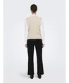 ONLY Gilet Knit Celeste