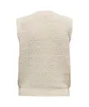 ONLY Gilet Knit Celeste