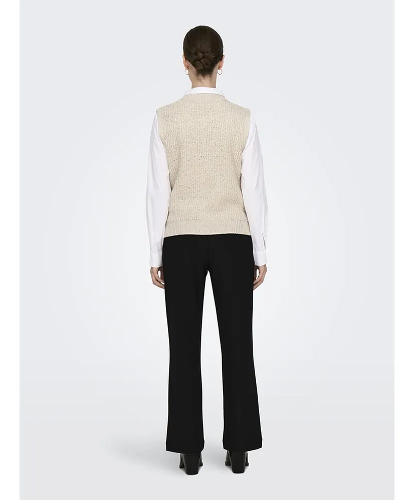 ONLY Gilet Knit Celeste