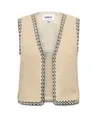 ONLY Gilet Svea Teddy Embroidery