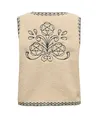 ONLY Gilet Svea Teddy Embroidery