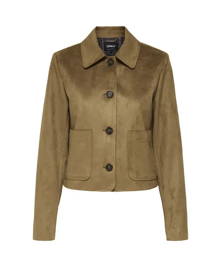 ONLY Jacket Tulip Faux Suede