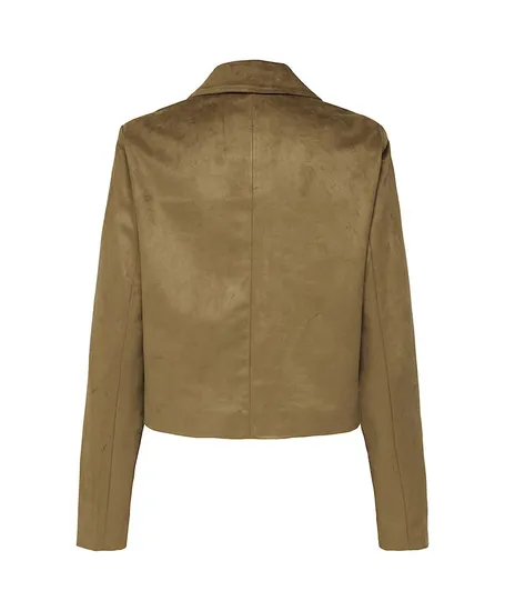 ONLY Jacket Tulip Faux Suede