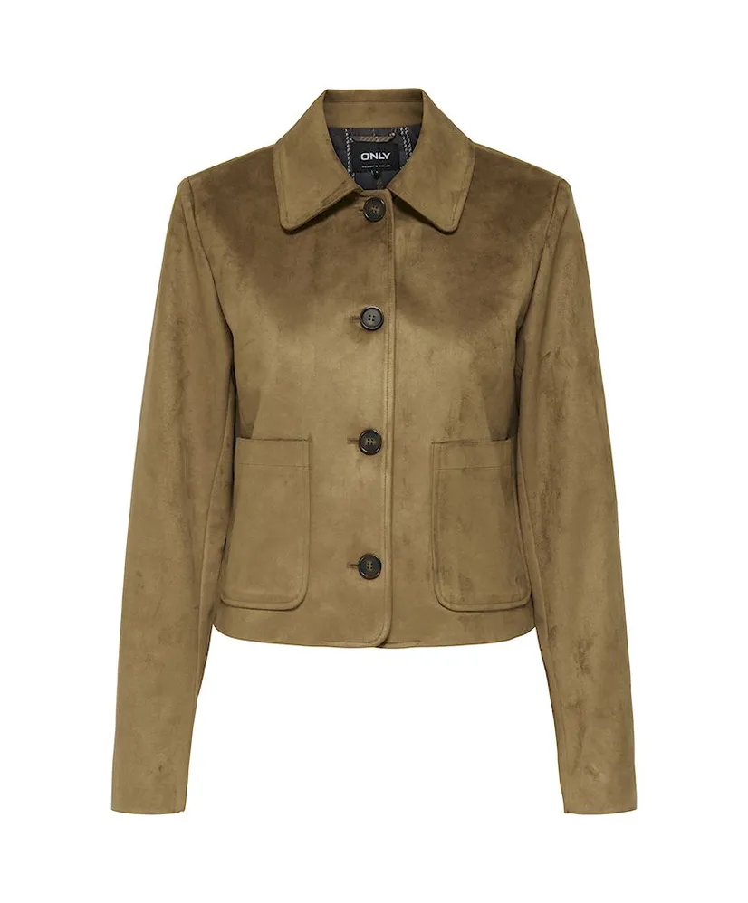 ONLY Jacket Tulip Faux Suede