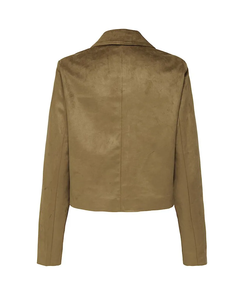 ONLY Jacket Tulip Faux Suede