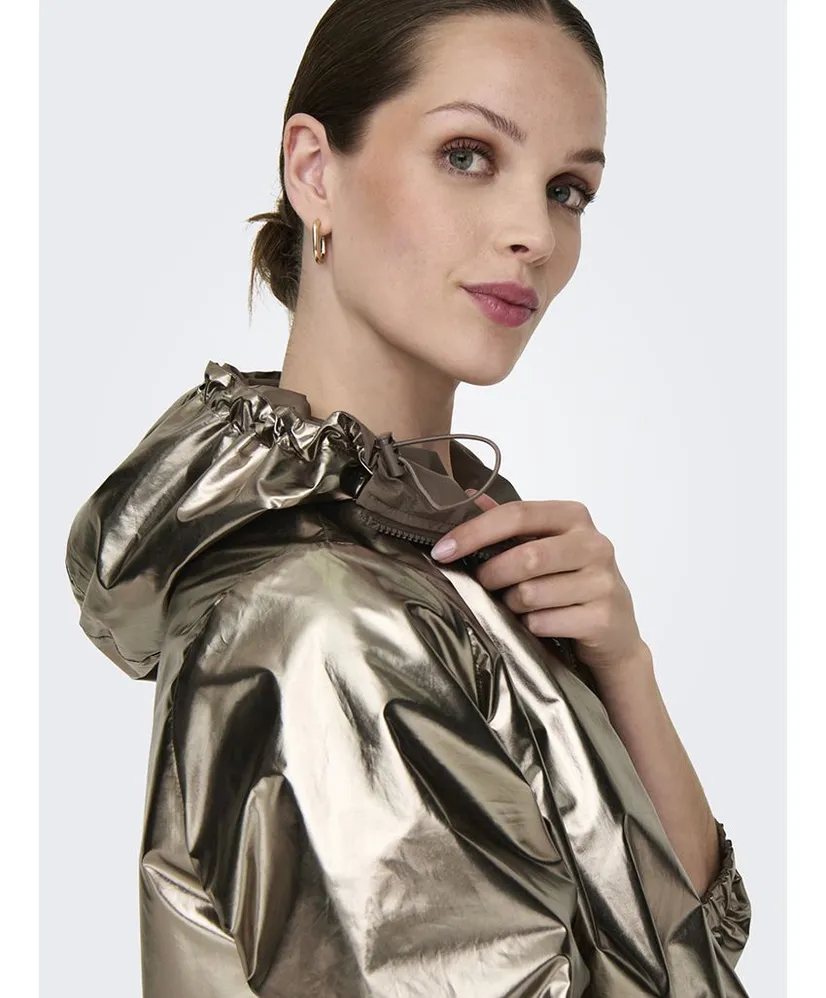 ONLY Jas Fry Rev Metallic Reversible