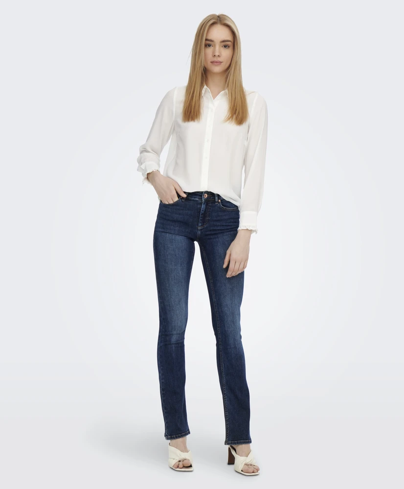 ONLY Jeans Blush Flared