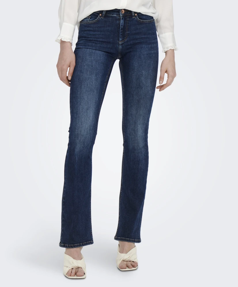 ONLY Jeans Blush Flared