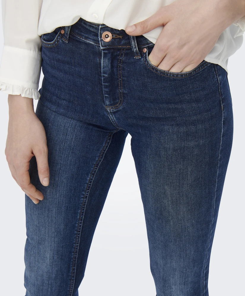 ONLY Jeans Blush Flared