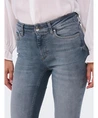 ONLY Jeans Blush Mid Ankle Raw Denim Rea231