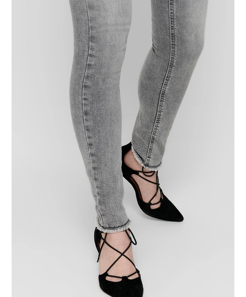 ONLY Jeans Blush Mid Ankle Raw