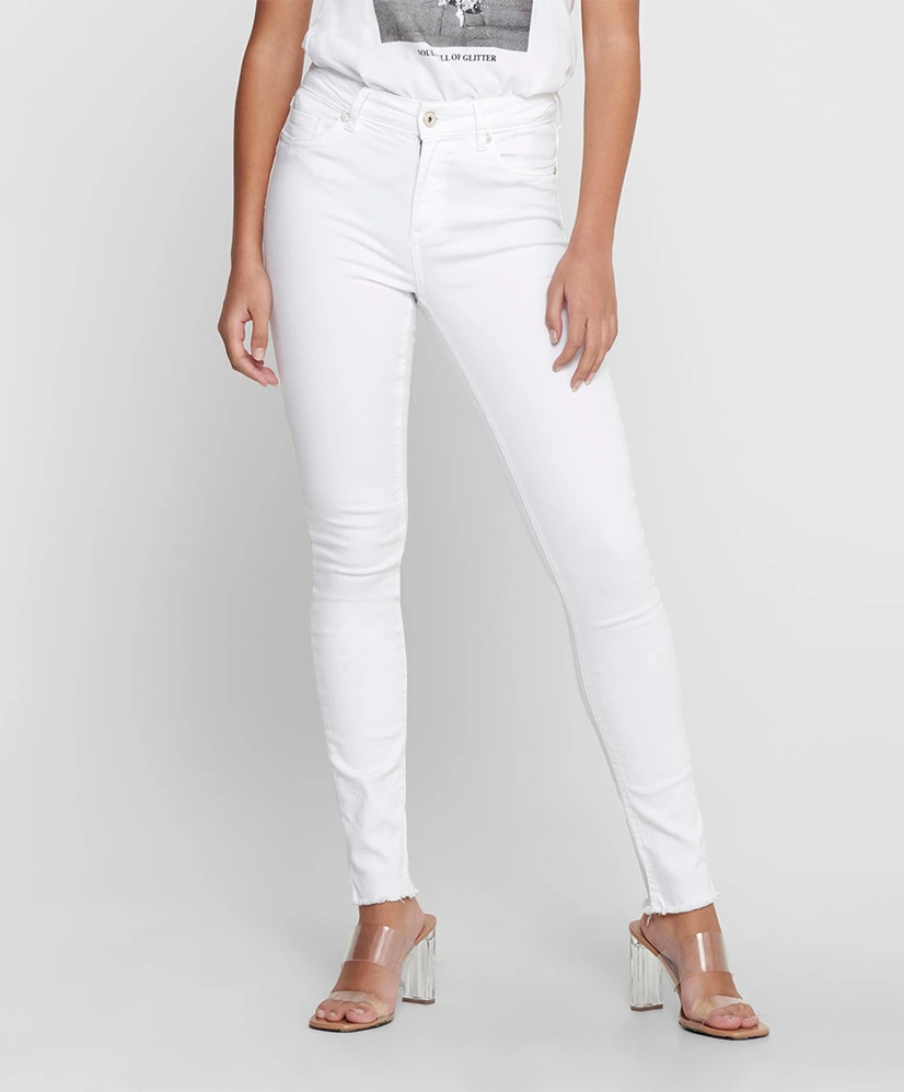 ONLY Jeans Blush Mid Rise Ankle