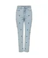 ONLY Jeans Emily Embroidery Straight Fit