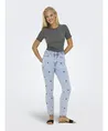 ONLY Jeans Emily Embroidery Straight Fit