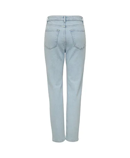 ONLY Jeans Emily Embroidery Straight Fit