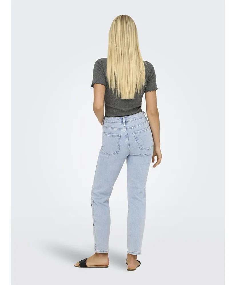 ONLY Jeans Emily Embroidery Straight Fit