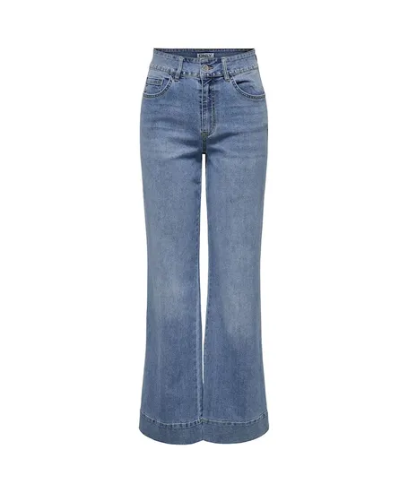 ONLY Jeans Juicy Wide Leg Studs
