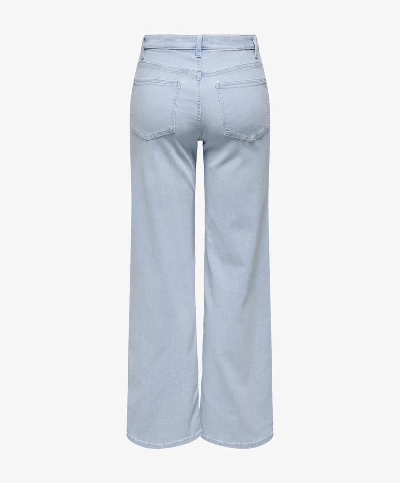 ONLY Jeans Madison Blush Wide Leg