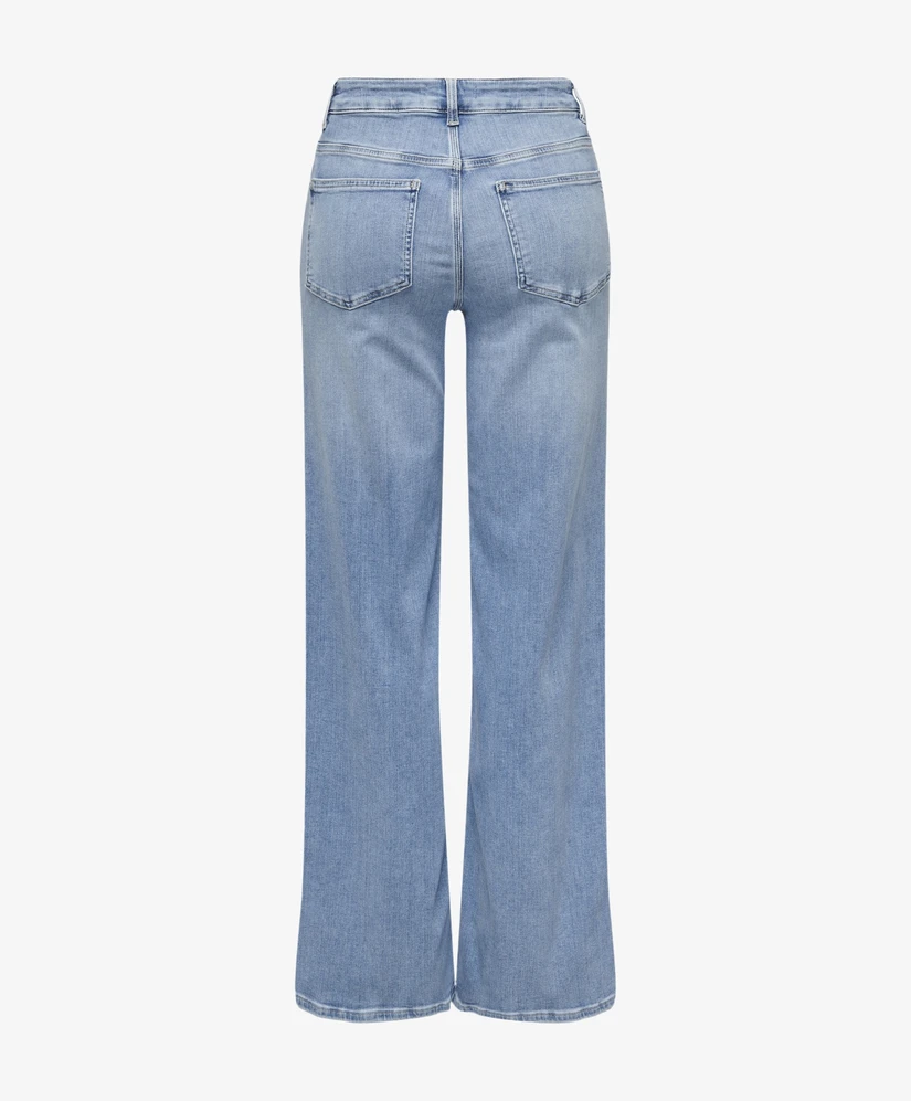 ONLY Jeans Madison Blush Wide Leg