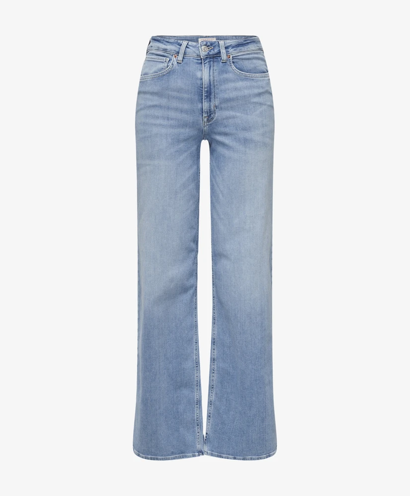 ONLY Jeans Madison Blush Wide Leg