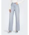 ONLY Jeans Wide Leg Hope Stripe
