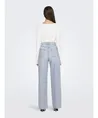 ONLY Jeans Wide Leg Hope Stripe