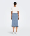 ONLY Midi Denim Rok Bianca