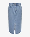 ONLY Midi Denim Rok Bianca