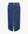 ONLY Midi Denim Rok Bianca