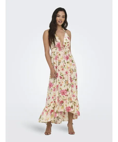 ONLY Midi Jurk Flower