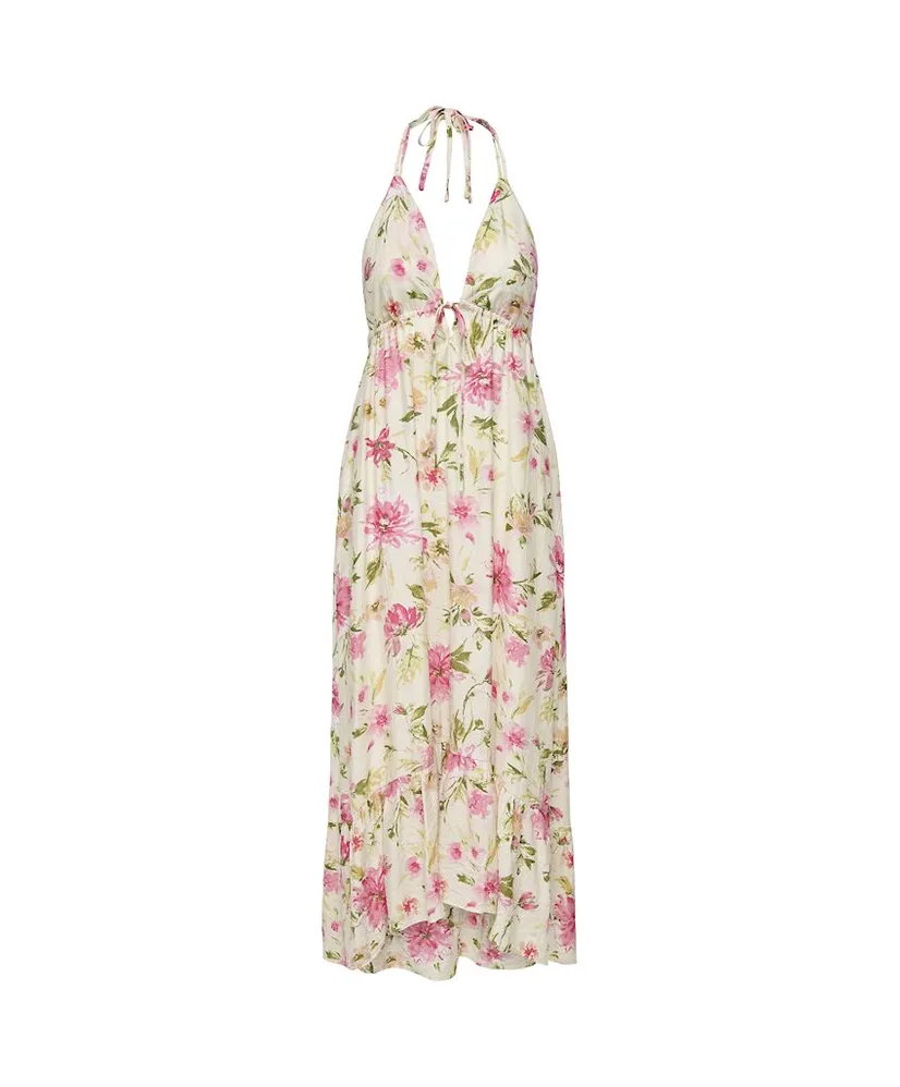 ONLY Midi Jurk Flower