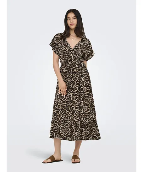 ONLY Midi Jurk Zilla Adele