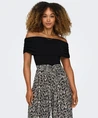 ONLY Off Shoulder Top Live Love