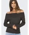 ONLY Off Shoulder Trui Katia