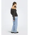 ONLY Off Shoulder Trui Katia