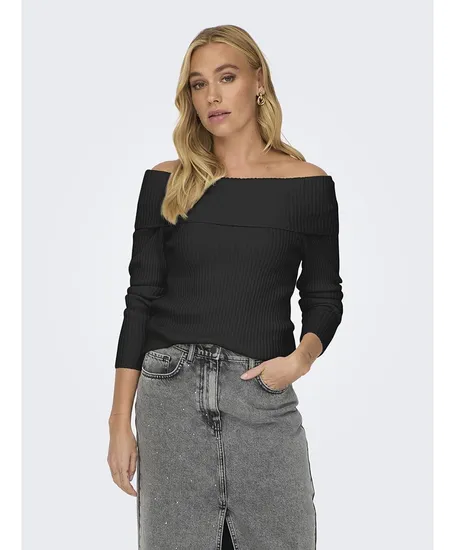 ONLY Off Shoulder Trui Katia