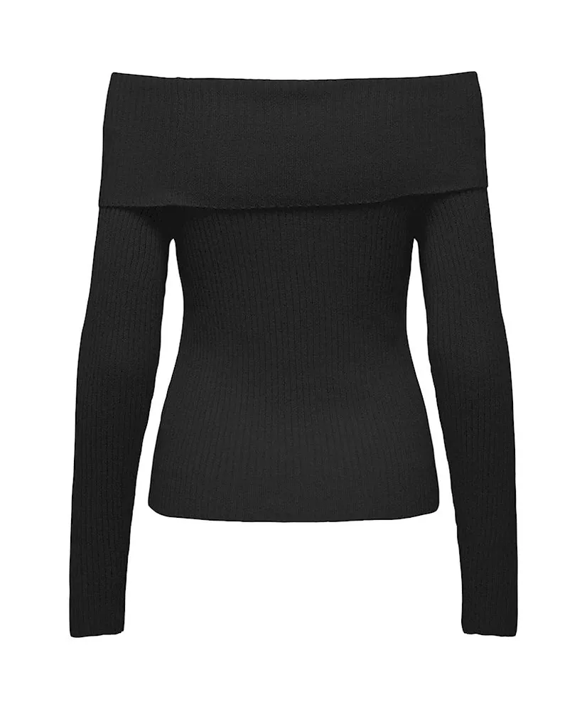 ONLY Off Shoulder Trui Katia