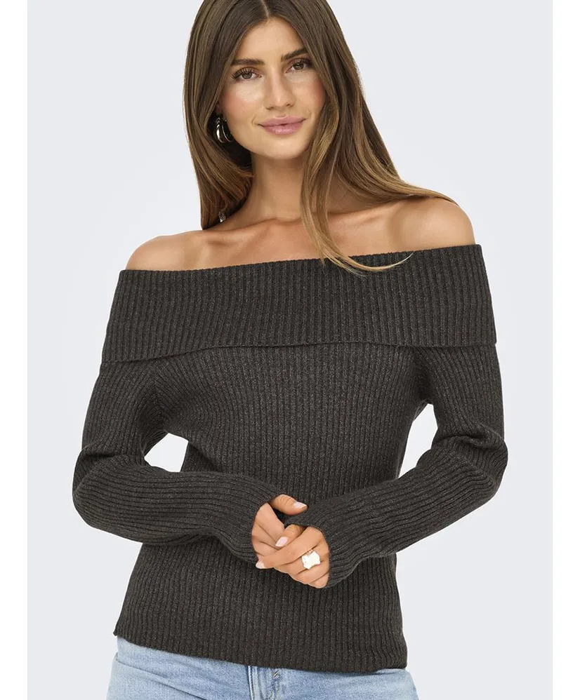 ONLY Off Shoulder Trui Katia