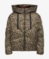 ONLY Puffer Jas Asti Leopard