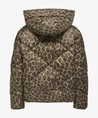 ONLY Puffer Jas Asti Leopard