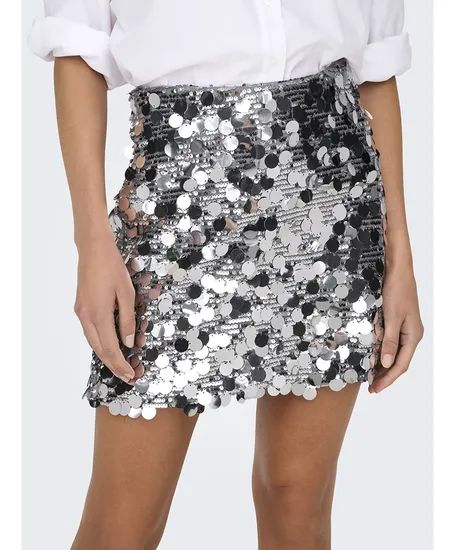 ONLY Rok Pailletten Jadel