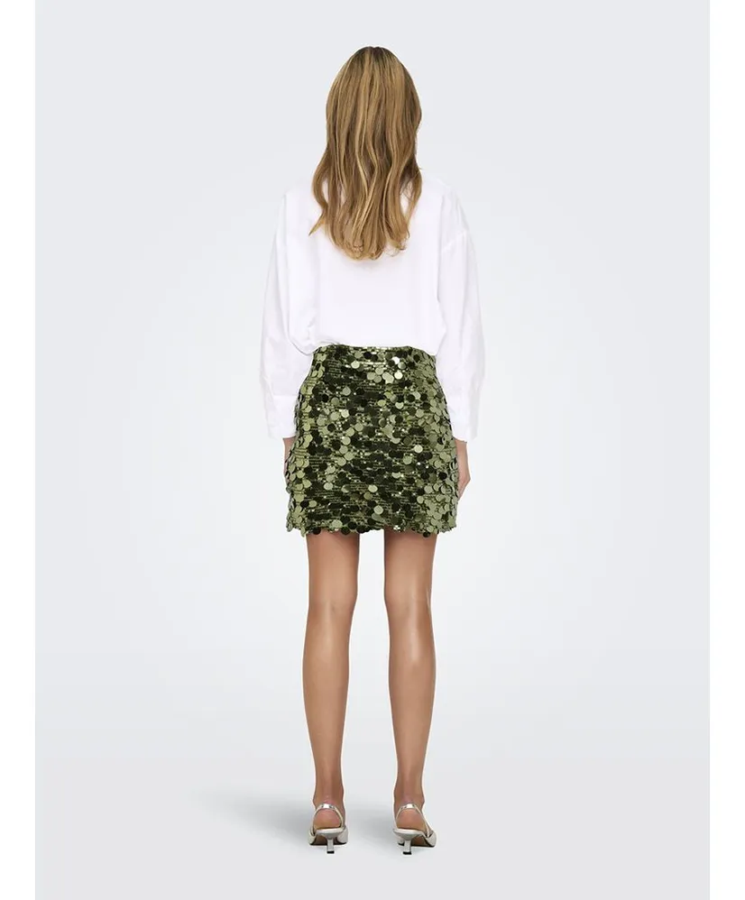 ONLY Rok Pailletten Jadel