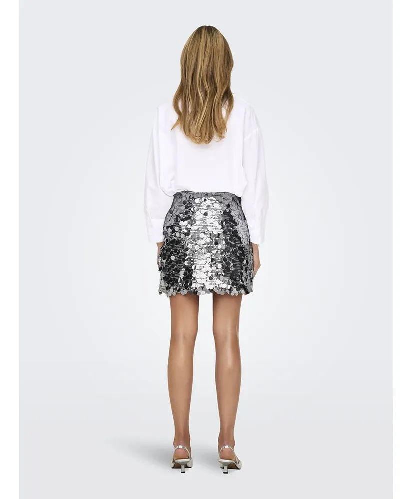 ONLY Rok Pailletten Jadel