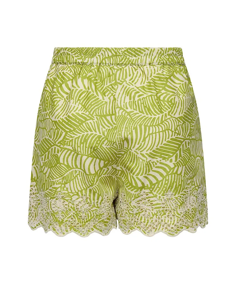 ONLY Short Lou Life Embroidery