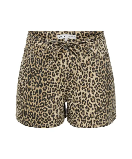 ONLY Short Naomi Leopard