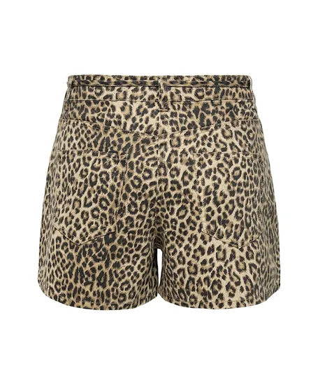ONLY Short Naomi Leopard